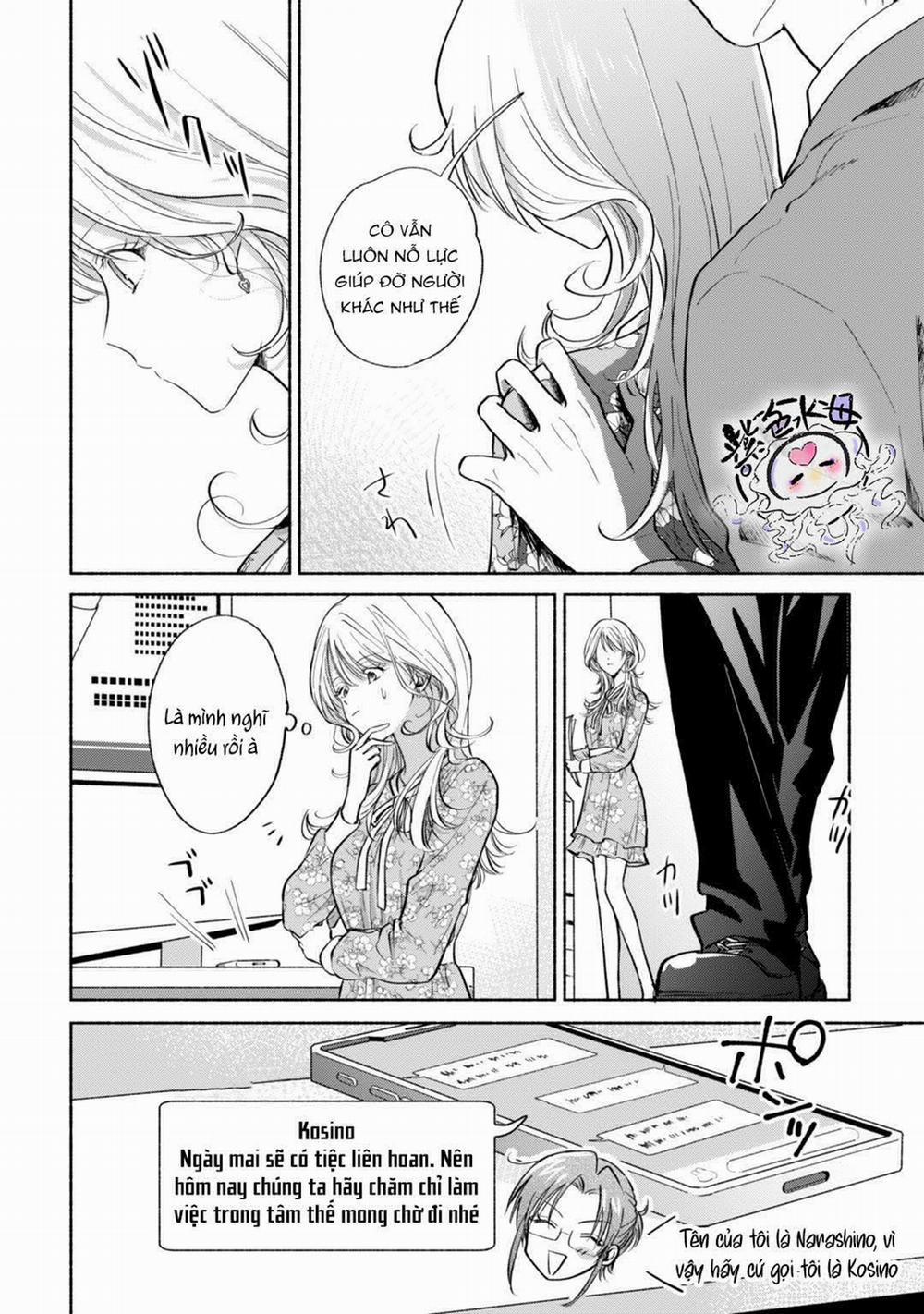 Dù Chẳng Muốn Vậy Mà Tôi Đã Làm Cậu Giận Mất Rồi! 2.1 trang 5