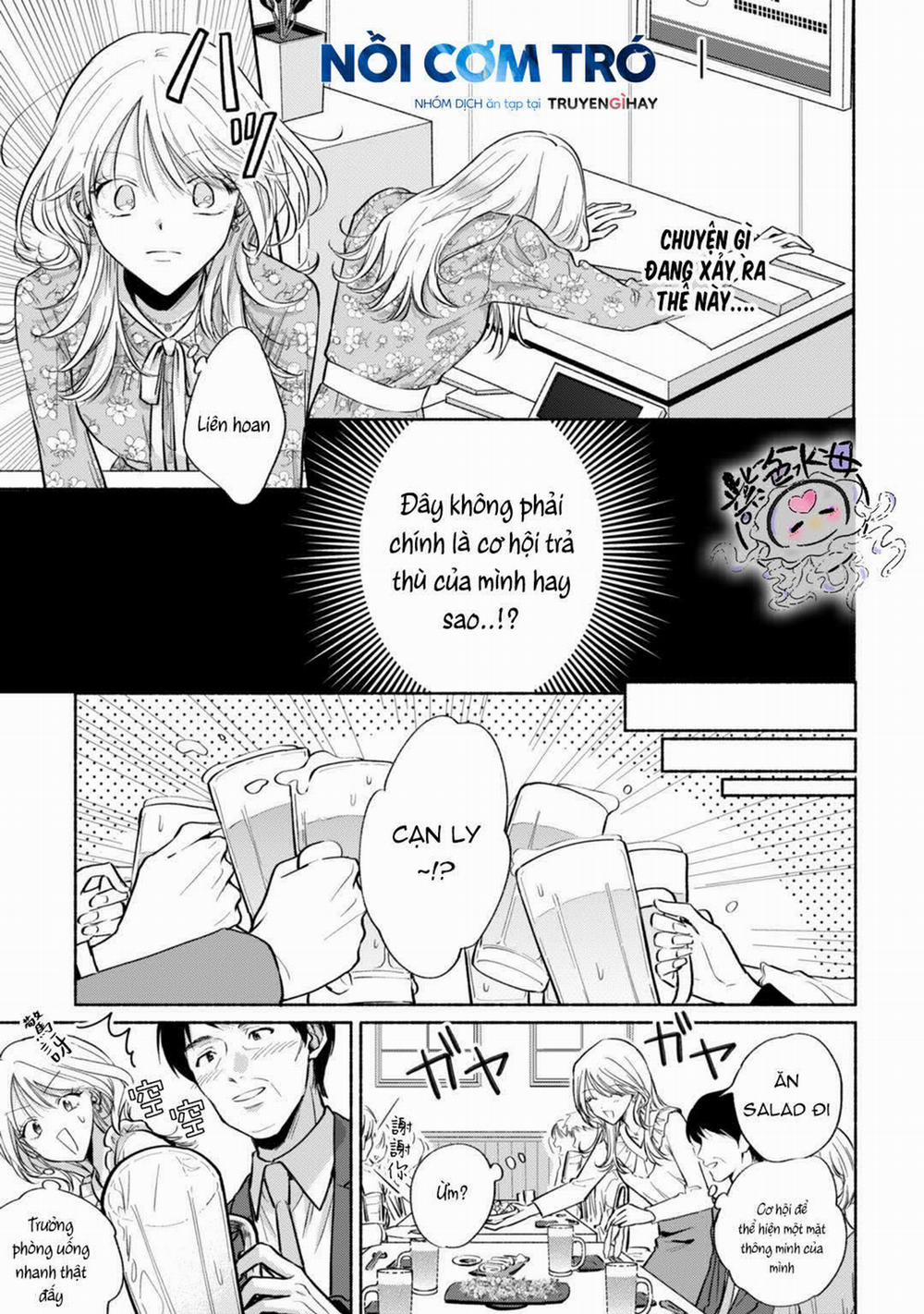 Dù Chẳng Muốn Vậy Mà Tôi Đã Làm Cậu Giận Mất Rồi! 2.1 trang 6