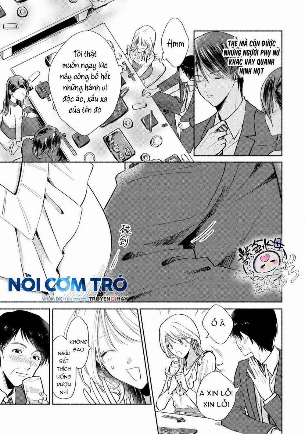 Dù Chẳng Muốn Vậy Mà Tôi Đã Làm Cậu Giận Mất Rồi! 2.1 trang 8