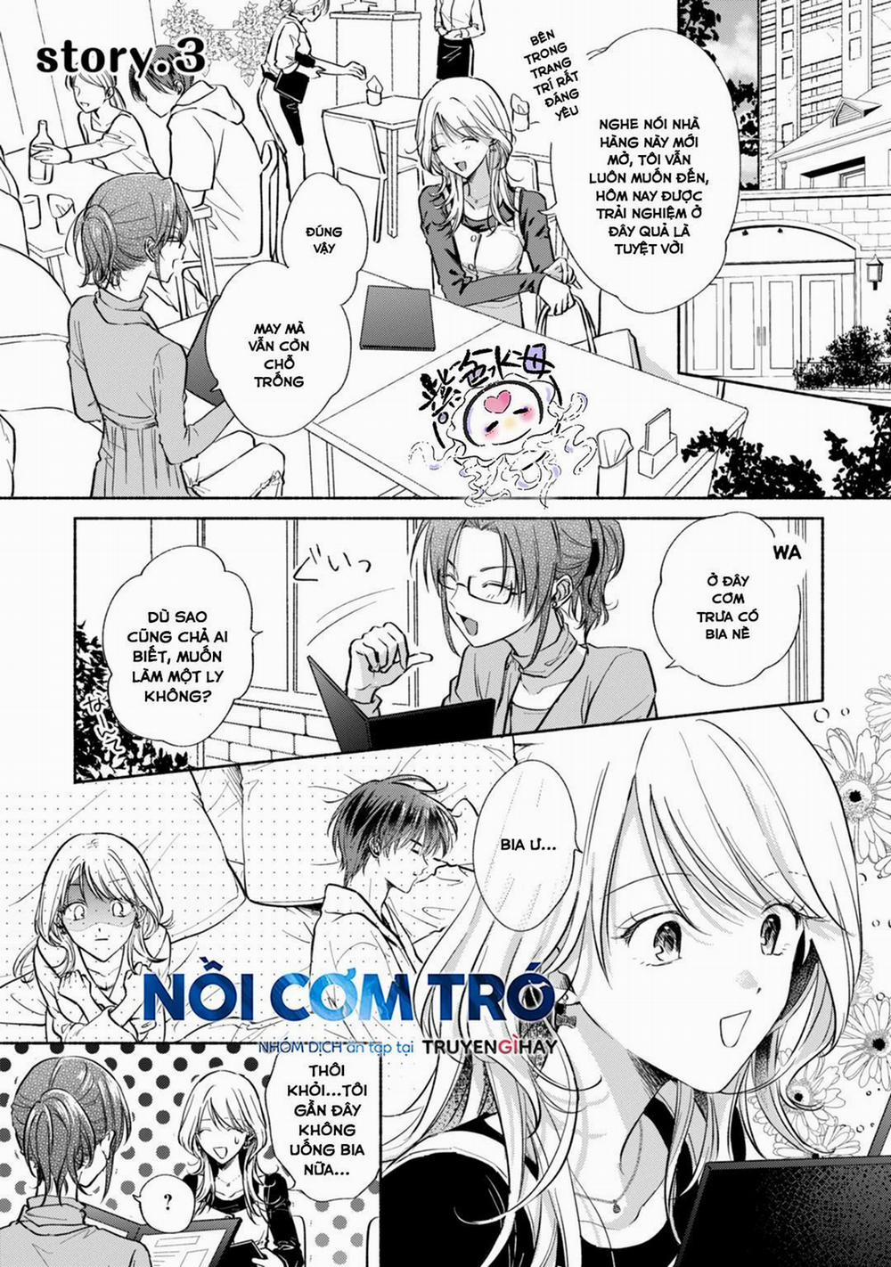 Dù Chẳng Muốn Vậy Mà Tôi Đã Làm Cậu Giận Mất Rồi! 3.1 trang 2