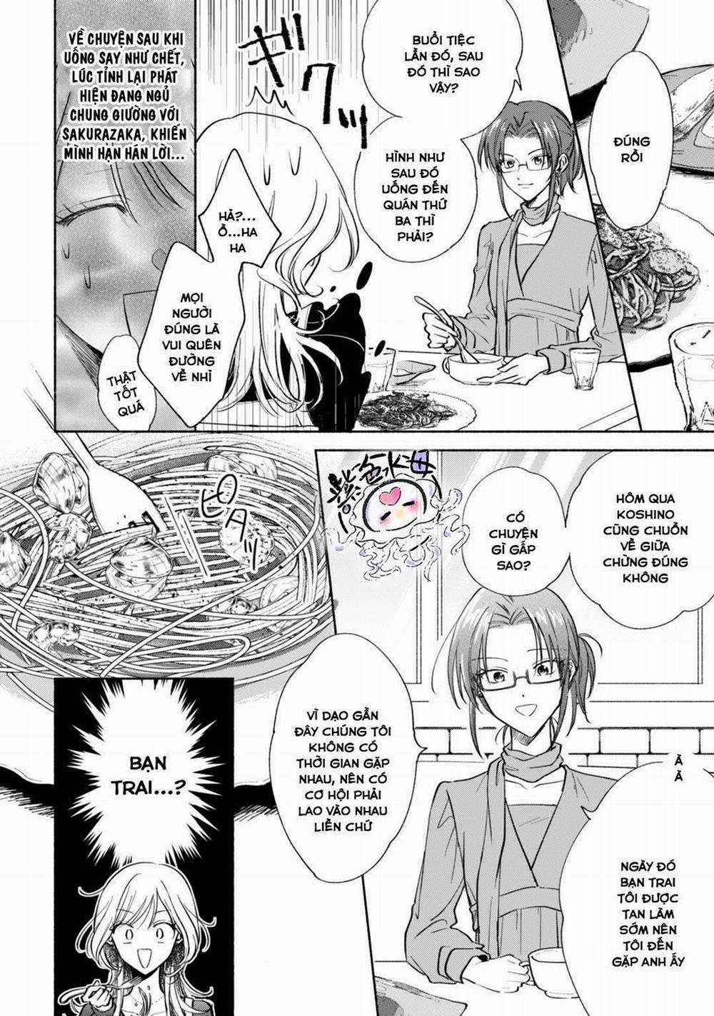 Dù Chẳng Muốn Vậy Mà Tôi Đã Làm Cậu Giận Mất Rồi! 3.1 trang 3