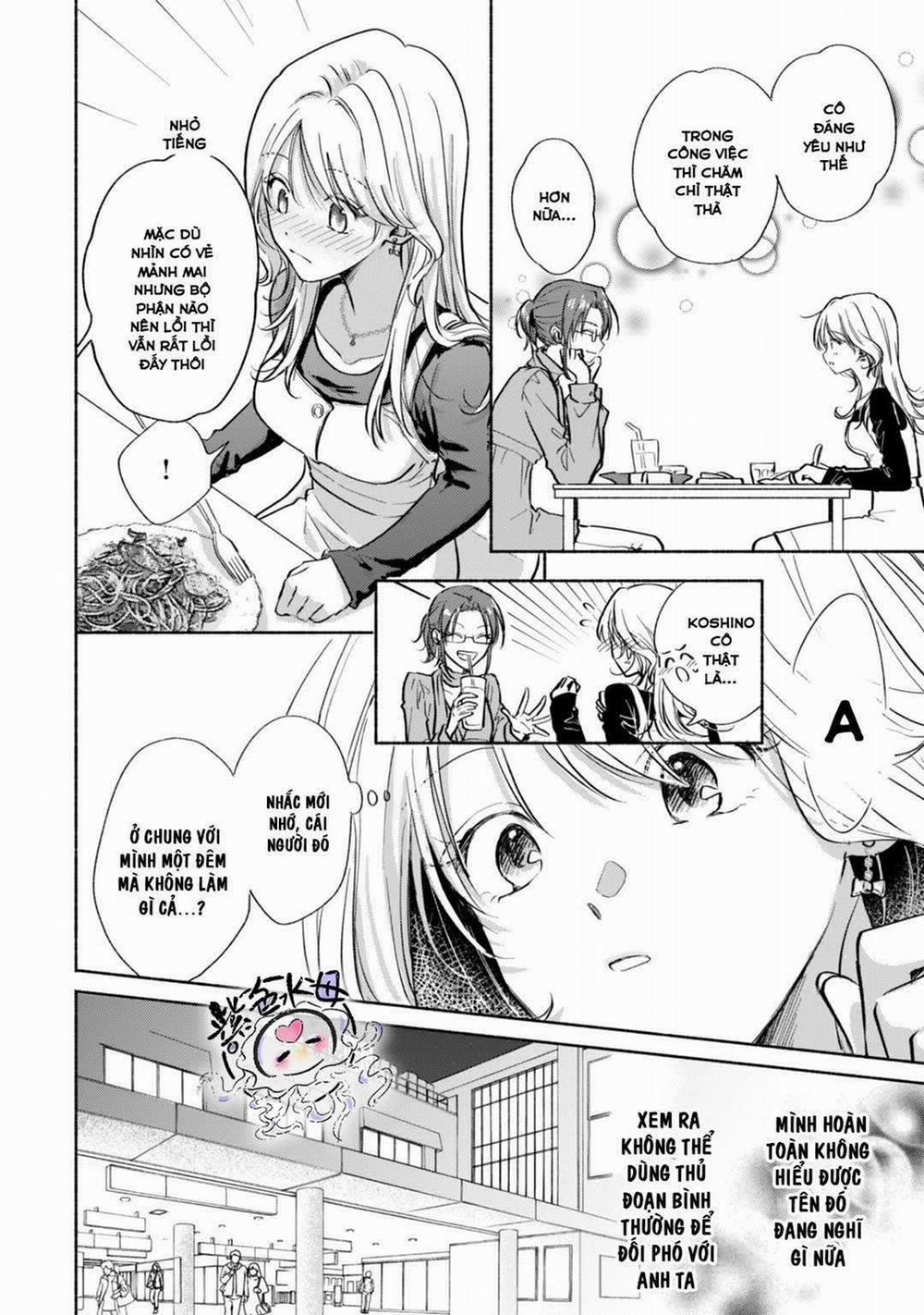 Dù Chẳng Muốn Vậy Mà Tôi Đã Làm Cậu Giận Mất Rồi! 3.1 trang 5