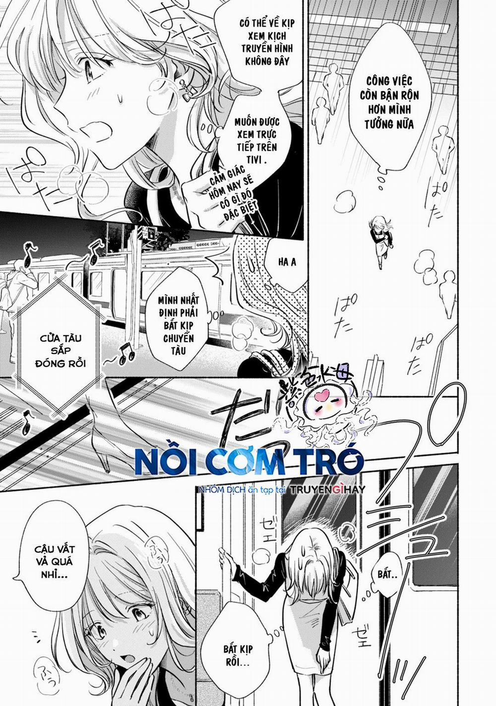 Dù Chẳng Muốn Vậy Mà Tôi Đã Làm Cậu Giận Mất Rồi! 3.1 trang 6