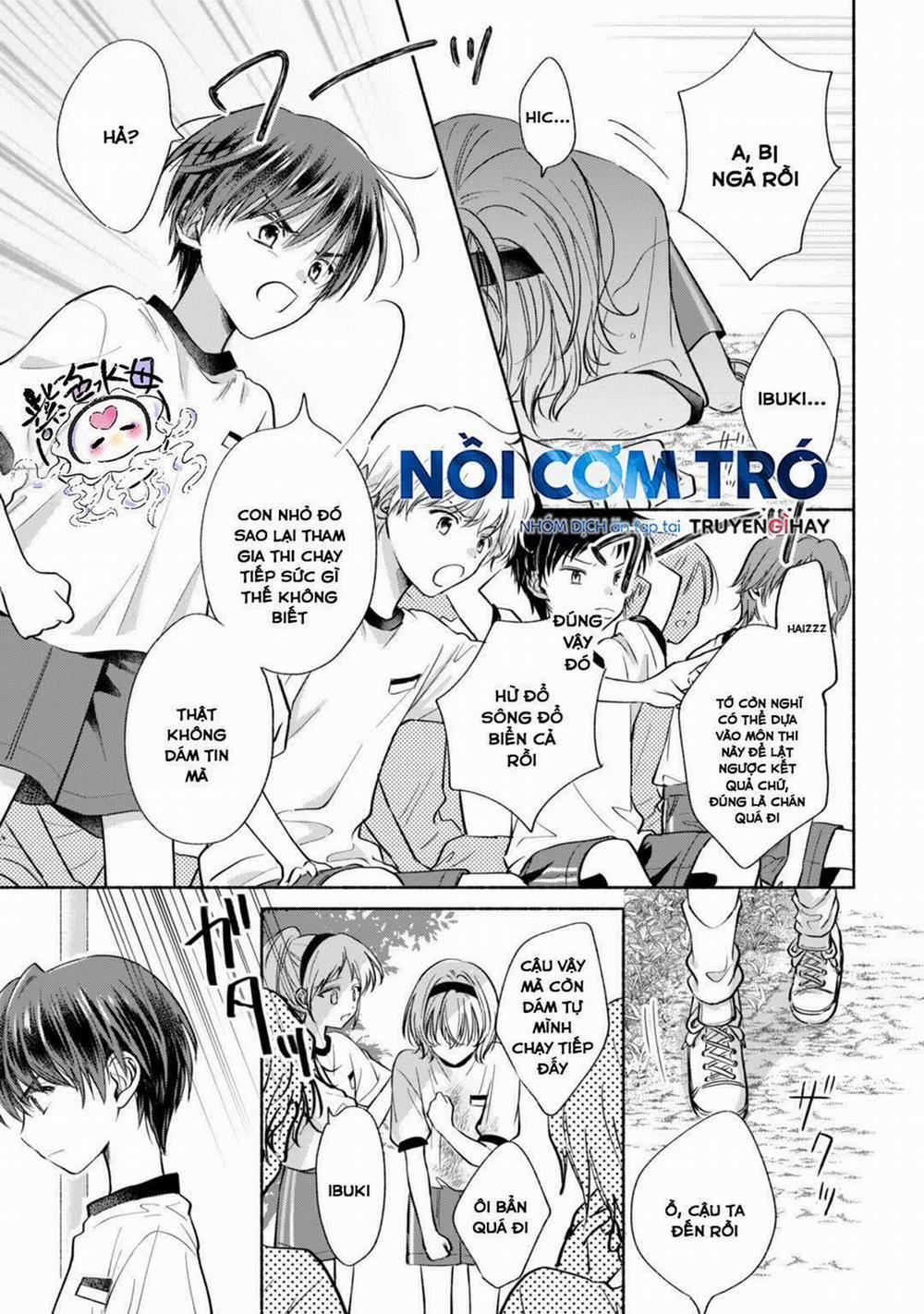 Dù Chẳng Muốn Vậy Mà Tôi Đã Làm Cậu Giận Mất Rồi! 3.2 trang 2