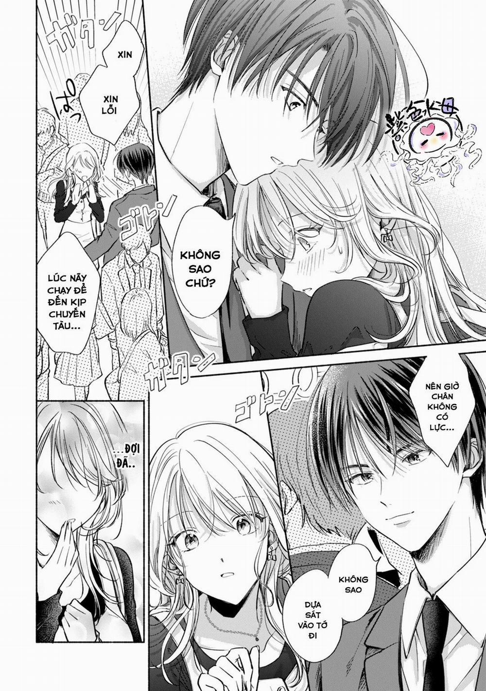 Dù Chẳng Muốn Vậy Mà Tôi Đã Làm Cậu Giận Mất Rồi! 3.2 trang 5