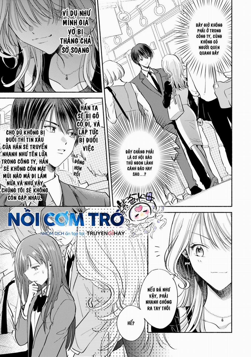 Dù Chẳng Muốn Vậy Mà Tôi Đã Làm Cậu Giận Mất Rồi! 3.2 trang 6