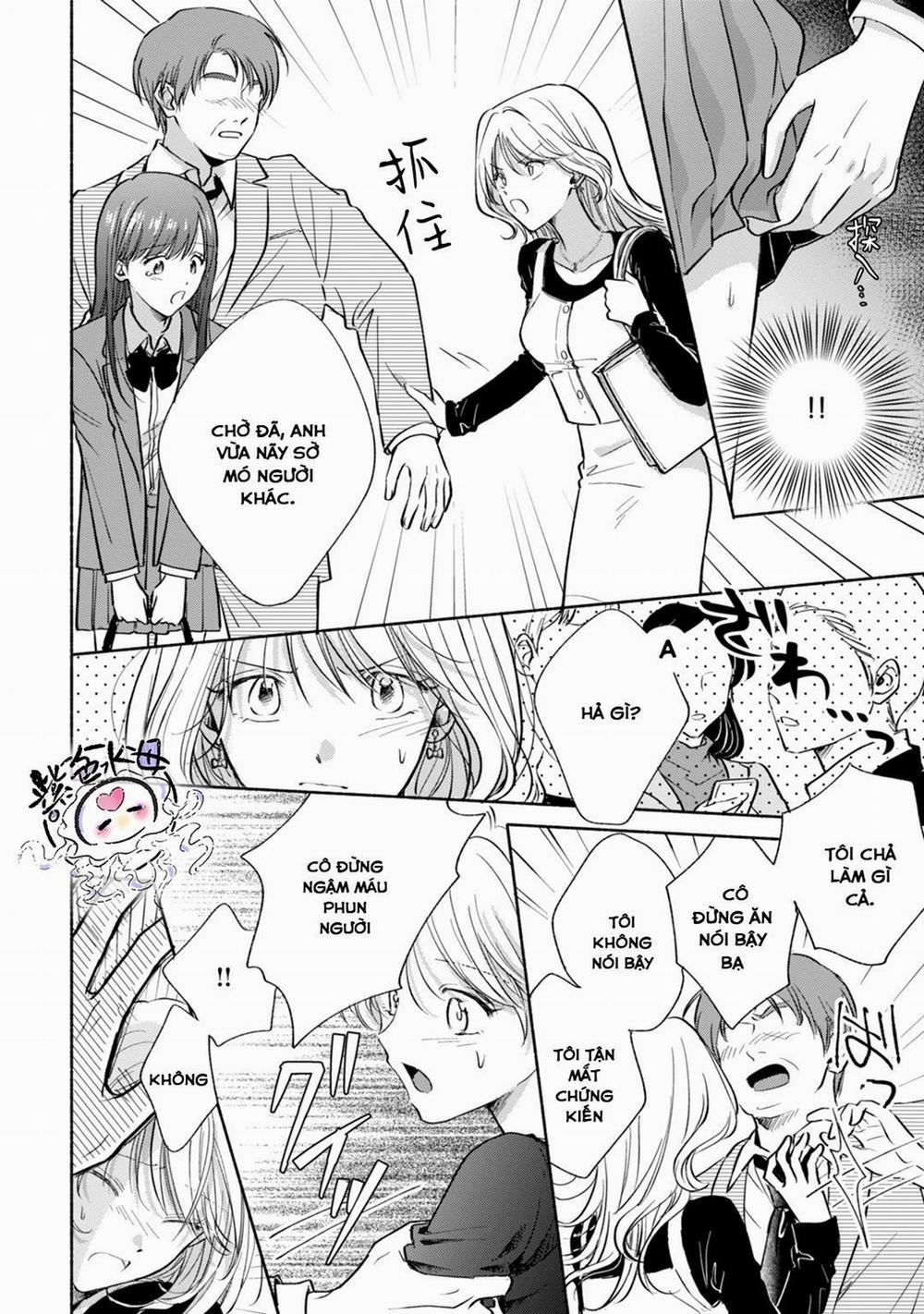Dù Chẳng Muốn Vậy Mà Tôi Đã Làm Cậu Giận Mất Rồi! 3.2 trang 7