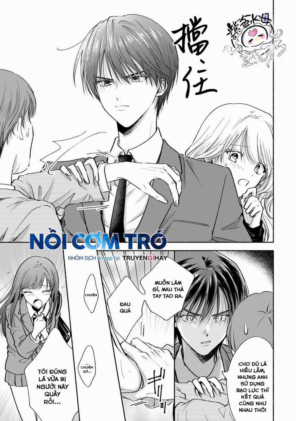 Dù Chẳng Muốn Vậy Mà Tôi Đã Làm Cậu Giận Mất Rồi! 3.2 trang 8