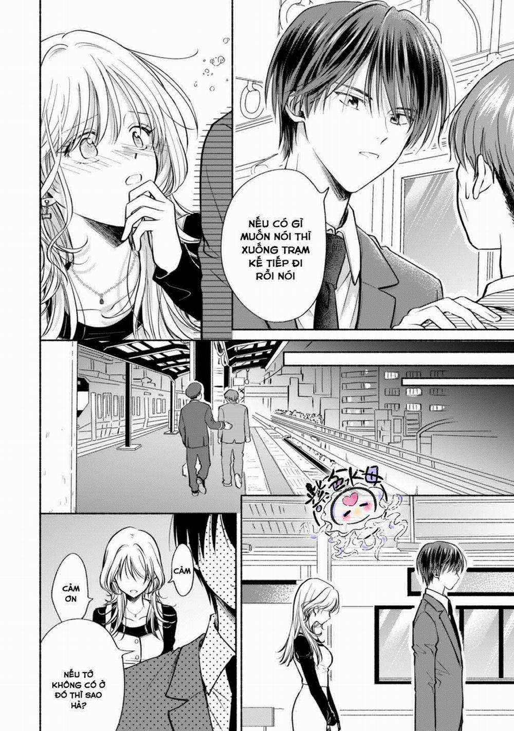 Dù Chẳng Muốn Vậy Mà Tôi Đã Làm Cậu Giận Mất Rồi! 3.2 trang 9