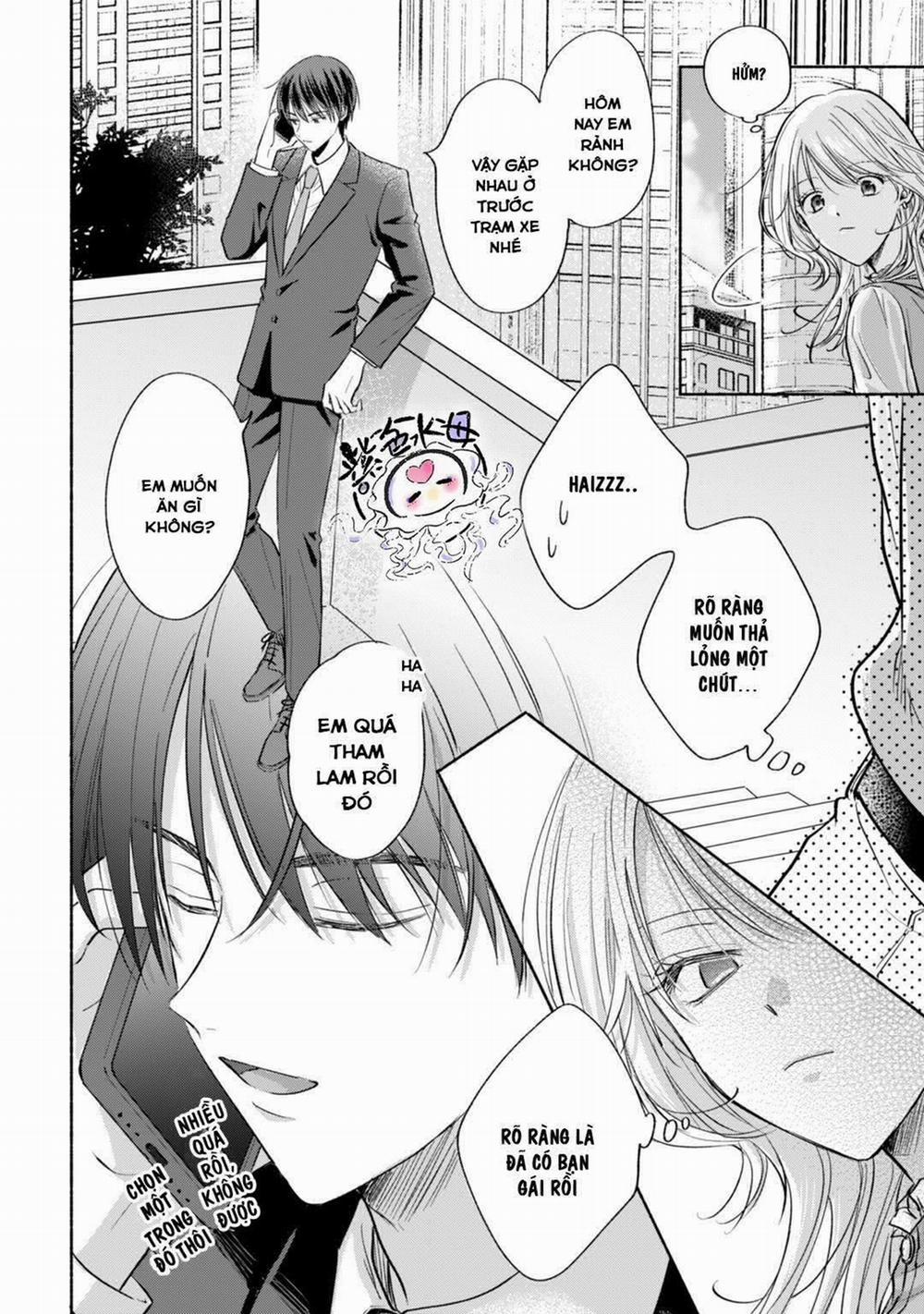 Dù Chẳng Muốn Vậy Mà Tôi Đã Làm Cậu Giận Mất Rồi! 4.1 trang 11