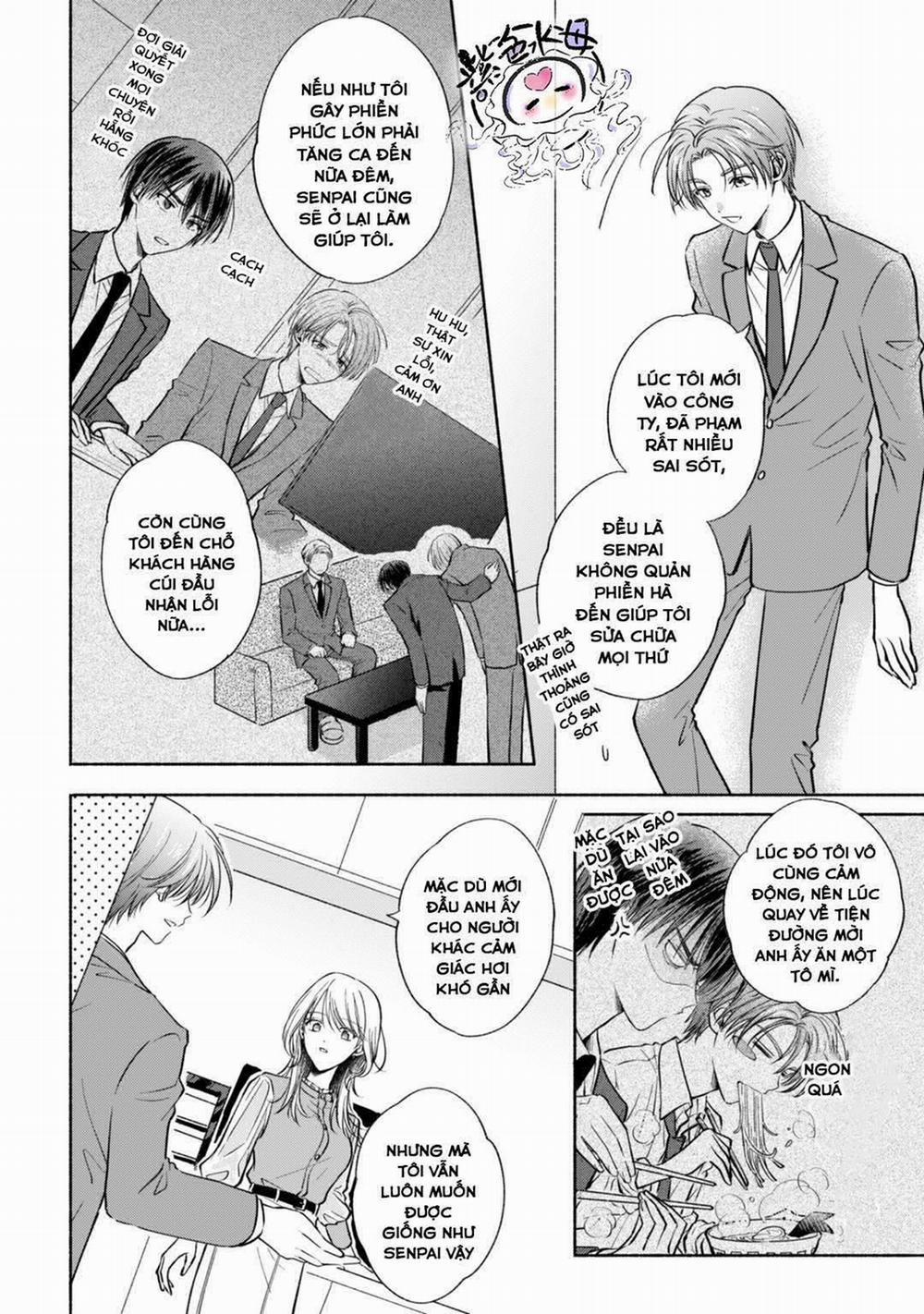 Dù Chẳng Muốn Vậy Mà Tôi Đã Làm Cậu Giận Mất Rồi! 4.1 trang 9
