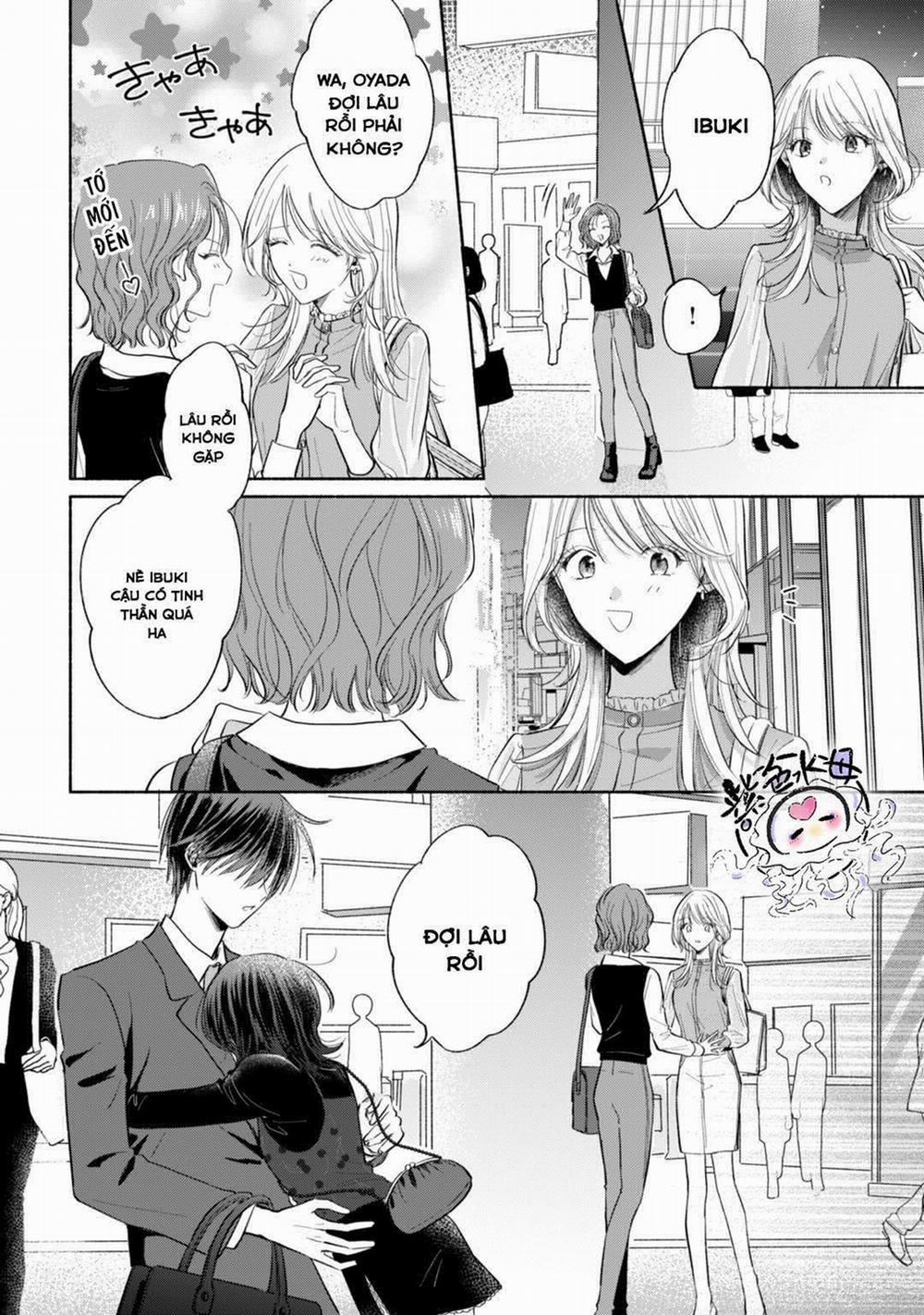 Dù Chẳng Muốn Vậy Mà Tôi Đã Làm Cậu Giận Mất Rồi! 4.2 trang 11