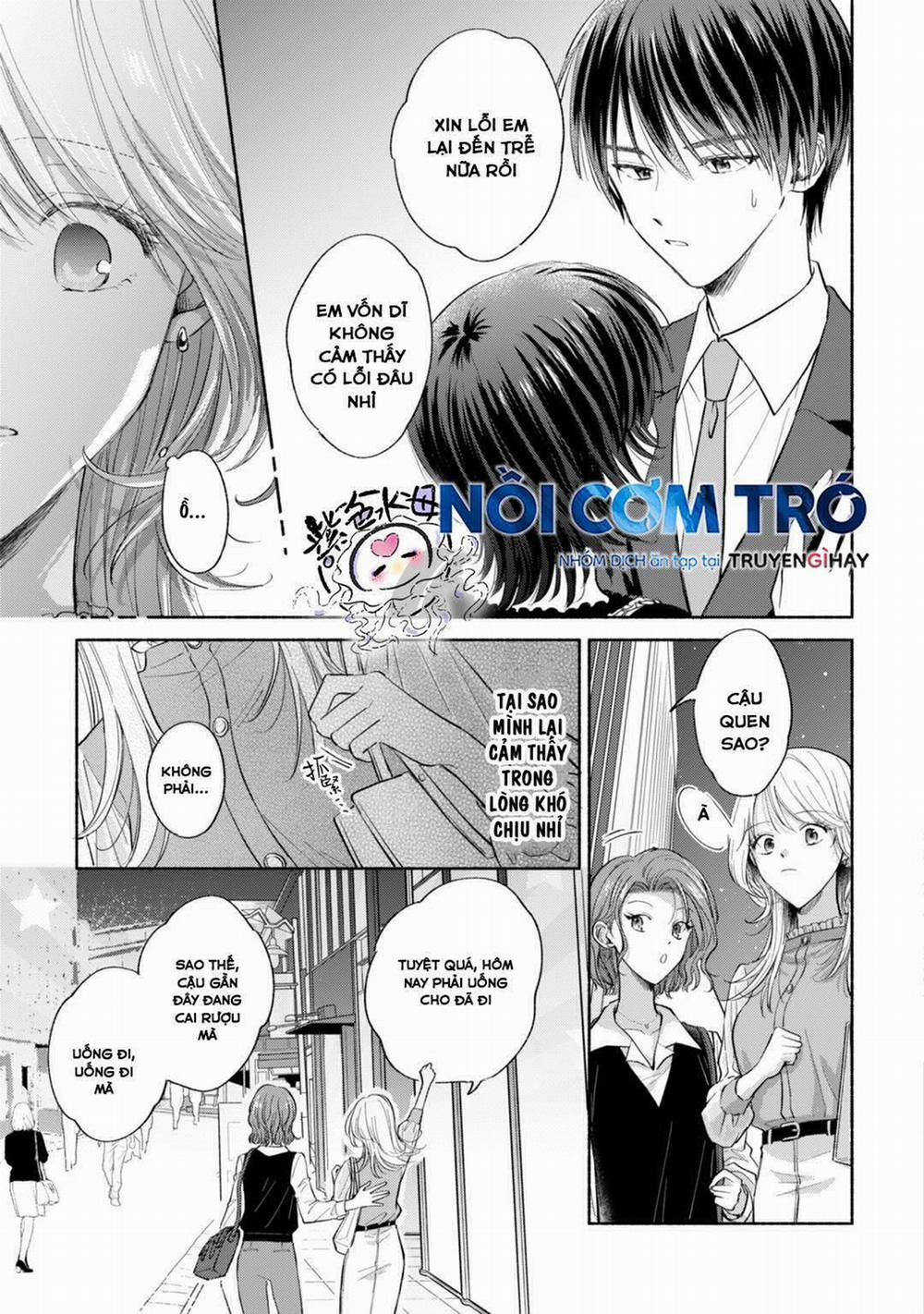 Dù Chẳng Muốn Vậy Mà Tôi Đã Làm Cậu Giận Mất Rồi! 4.2 trang 12