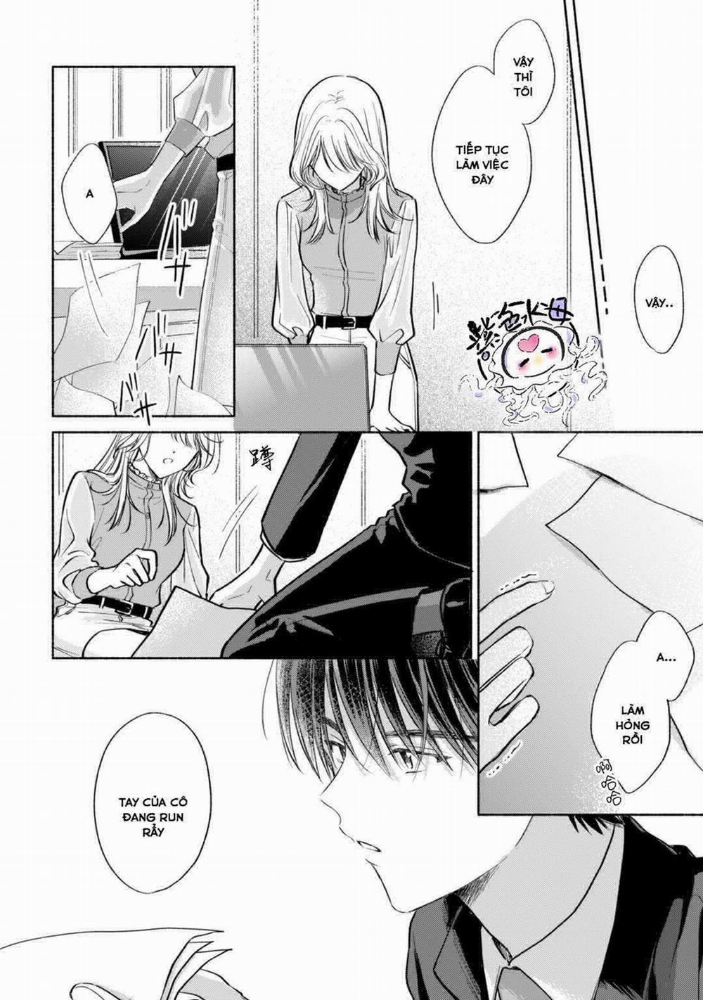 Dù Chẳng Muốn Vậy Mà Tôi Đã Làm Cậu Giận Mất Rồi! 4.2 trang 5