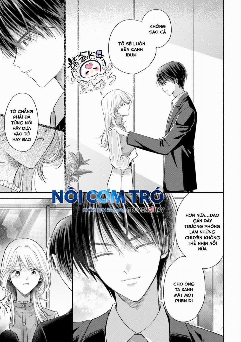 Dù Chẳng Muốn Vậy Mà Tôi Đã Làm Cậu Giận Mất Rồi! 4.2 trang 8