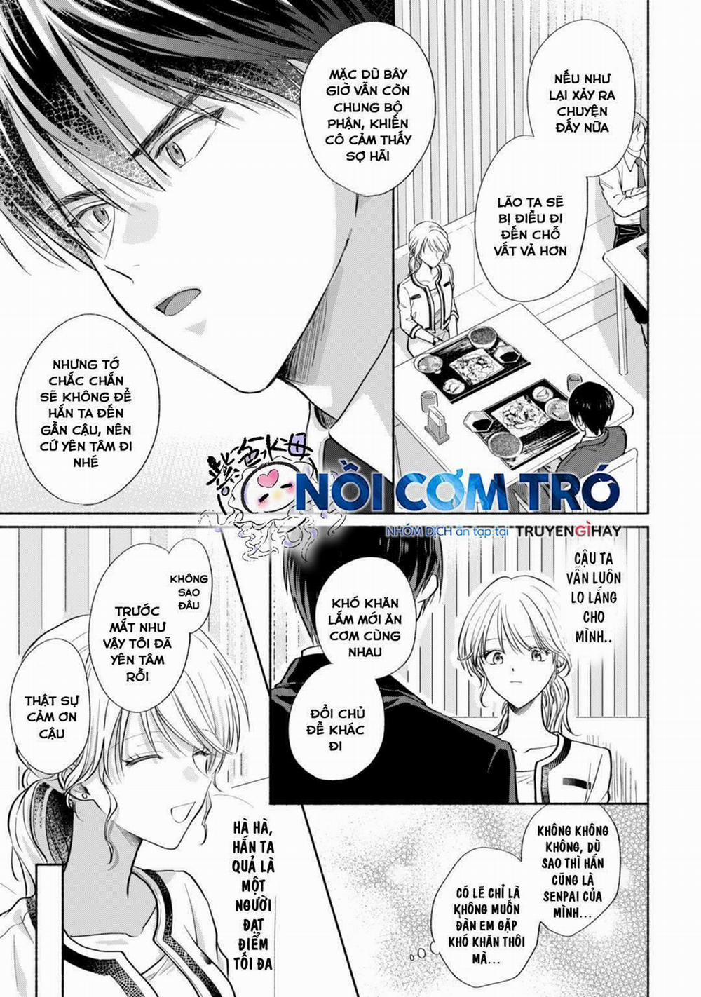 Dù Chẳng Muốn Vậy Mà Tôi Đã Làm Cậu Giận Mất Rồi! 5.1 trang 10