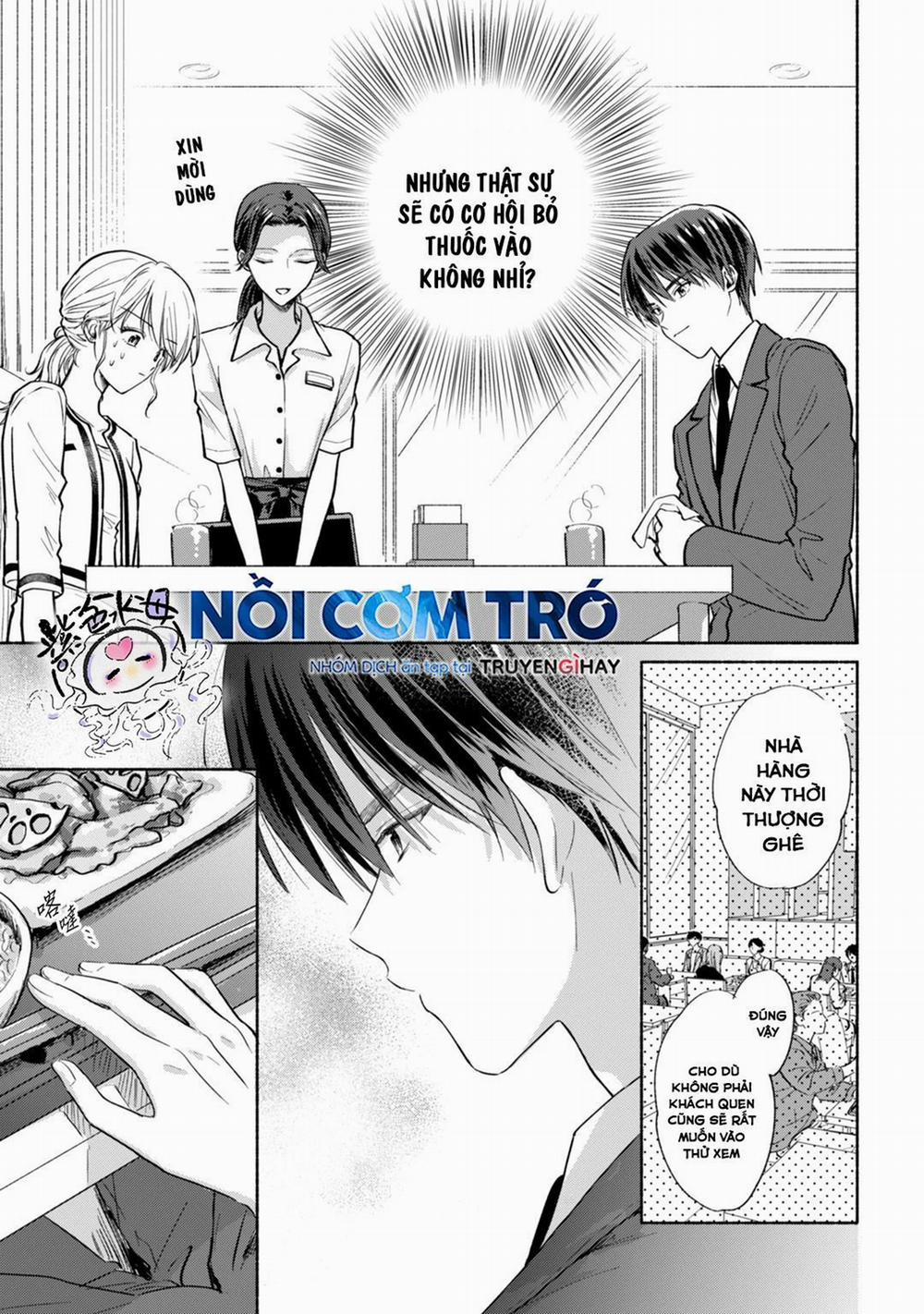 Dù Chẳng Muốn Vậy Mà Tôi Đã Làm Cậu Giận Mất Rồi! 5.1 trang 8