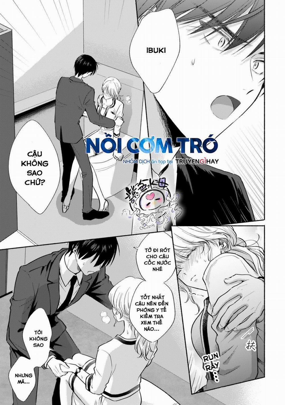 Dù Chẳng Muốn Vậy Mà Tôi Đã Làm Cậu Giận Mất Rồi! 5.2 trang 9