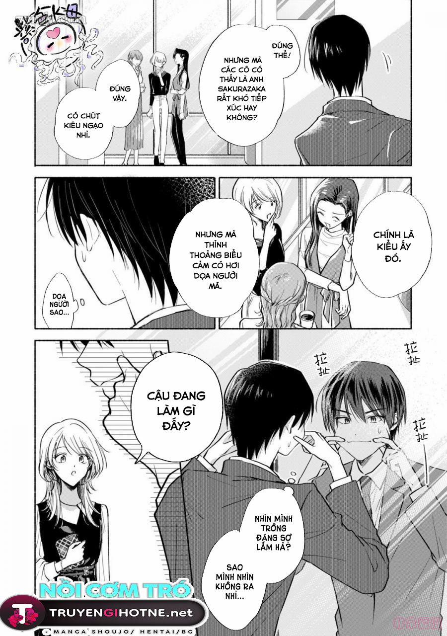 Dù Chẳng Muốn Vậy Mà Tôi Đã Làm Cậu Giận Mất Rồi! 6.1 trang 10