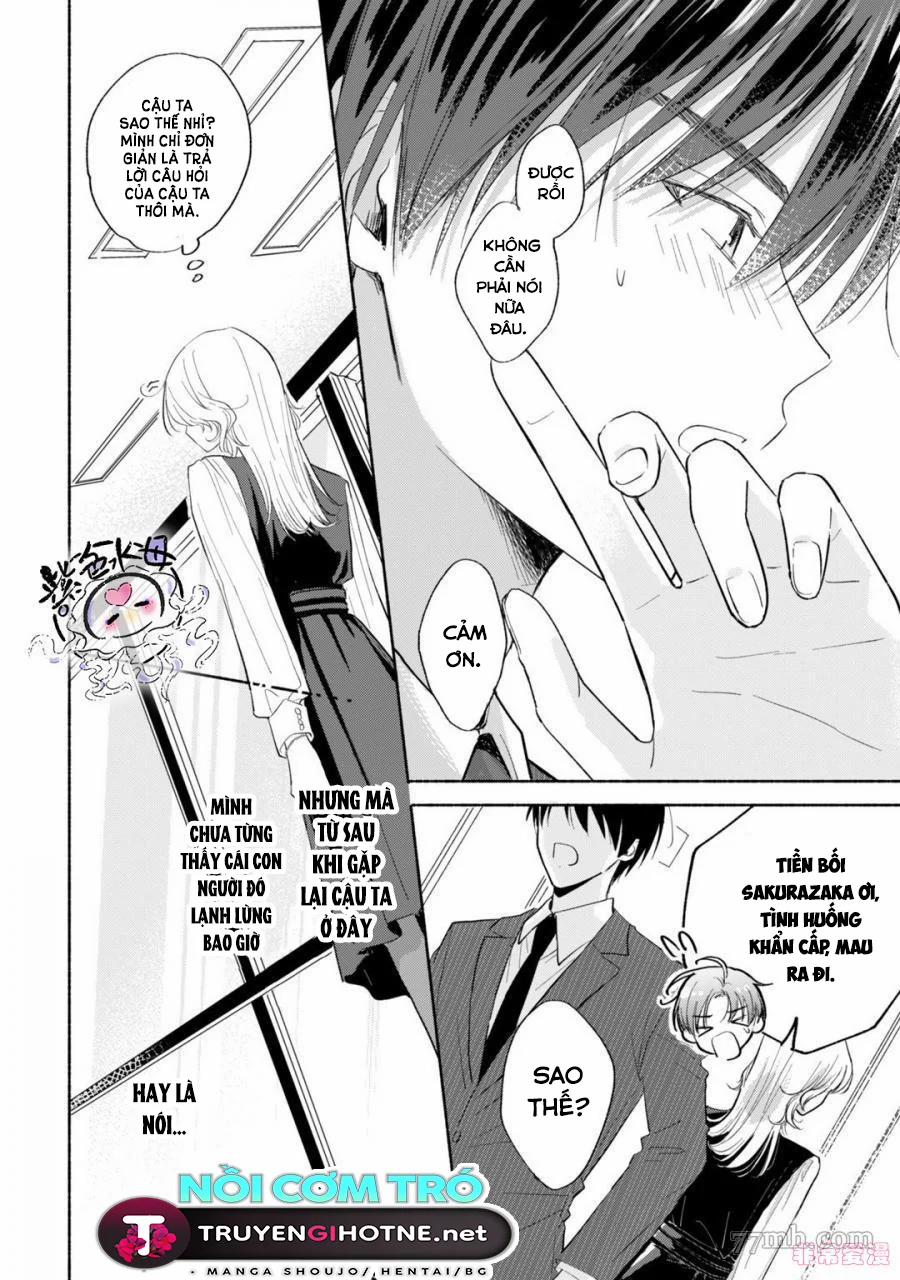 Dù Chẳng Muốn Vậy Mà Tôi Đã Làm Cậu Giận Mất Rồi! 6.1 trang 12