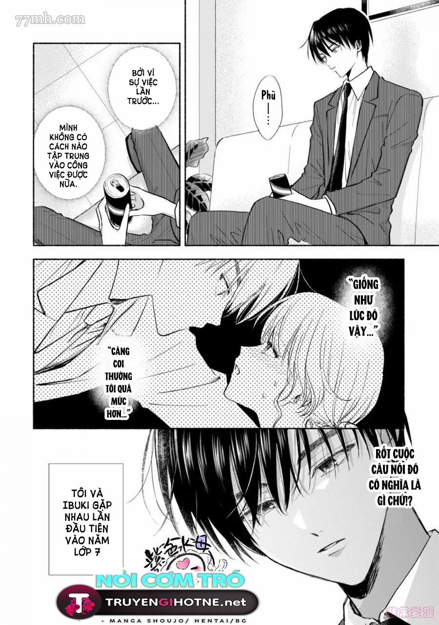 Dù Chẳng Muốn Vậy Mà Tôi Đã Làm Cậu Giận Mất Rồi! 6.1 trang 2