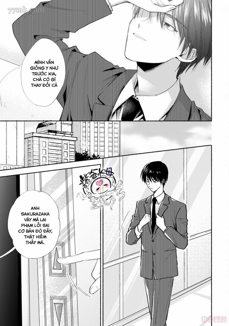 Dù Chẳng Muốn Vậy Mà Tôi Đã Làm Cậu Giận Mất Rồi! 6.1 trang 9