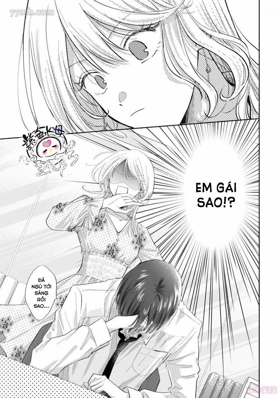 Dù Chẳng Muốn Vậy Mà Tôi Đã Làm Cậu Giận Mất Rồi! 6.2 trang 5