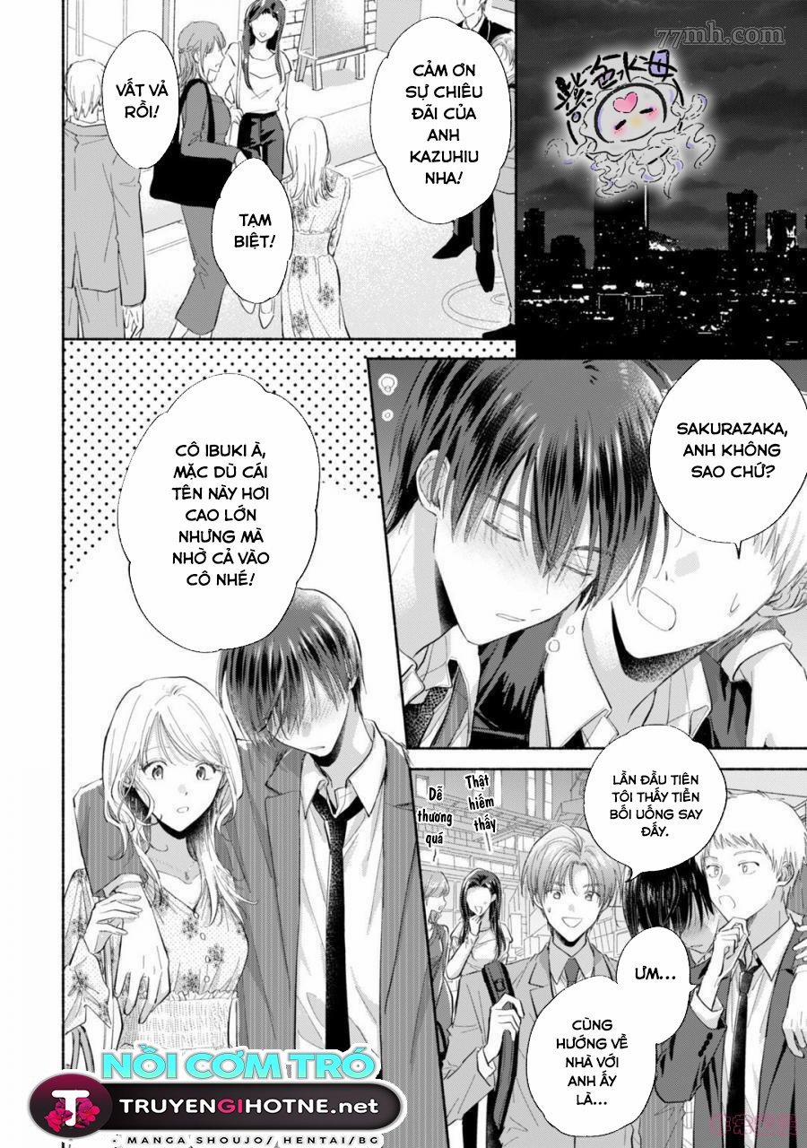 Dù Chẳng Muốn Vậy Mà Tôi Đã Làm Cậu Giận Mất Rồi! 6.2 trang 8