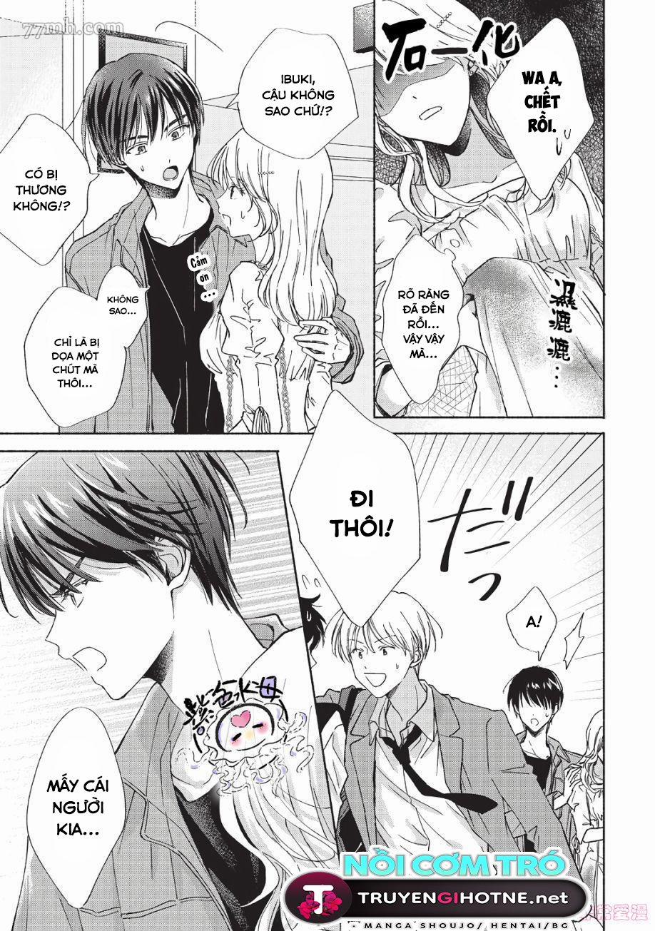 Dù Chẳng Muốn Vậy Mà Tôi Đã Làm Cậu Giận Mất Rồi! 7.1 trang 10