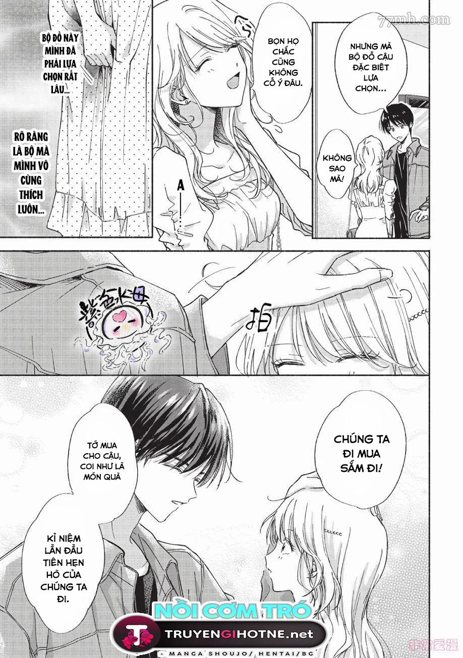 Dù Chẳng Muốn Vậy Mà Tôi Đã Làm Cậu Giận Mất Rồi! 7.1 trang 12
