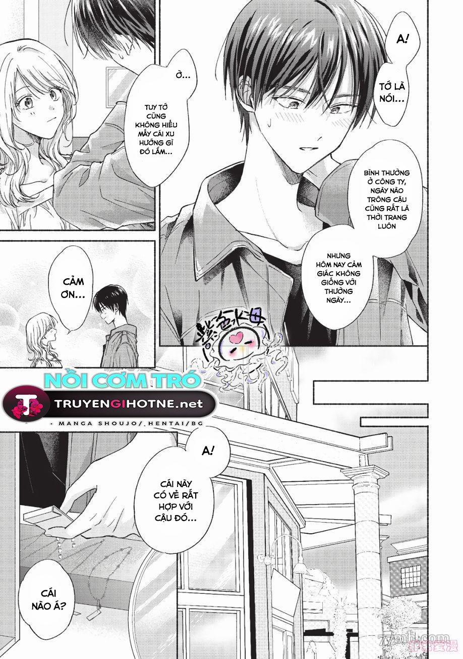 Dù Chẳng Muốn Vậy Mà Tôi Đã Làm Cậu Giận Mất Rồi! 7.1 trang 4