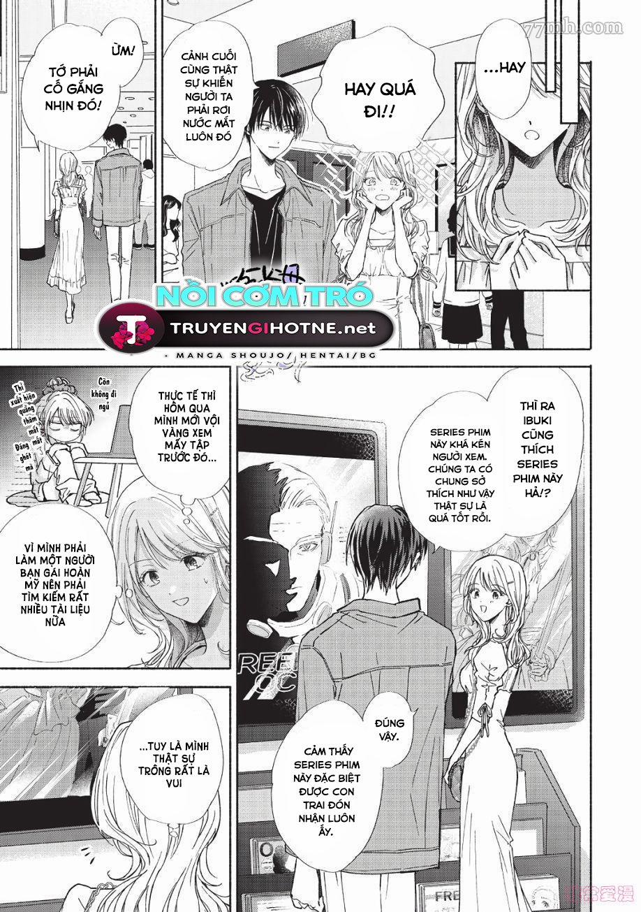 Dù Chẳng Muốn Vậy Mà Tôi Đã Làm Cậu Giận Mất Rồi! 7.1 trang 8