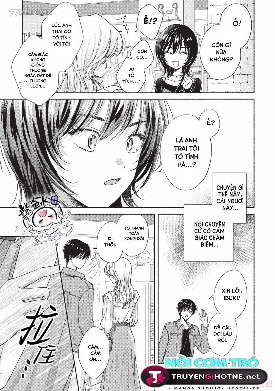 Dù Chẳng Muốn Vậy Mà Tôi Đã Làm Cậu Giận Mất Rồi! 7.2 trang 5