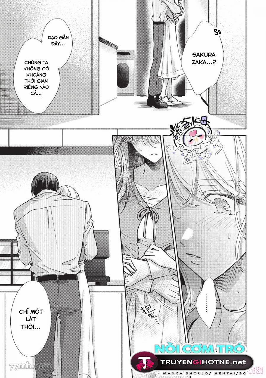 Dù Chẳng Muốn Vậy Mà Tôi Đã Làm Cậu Giận Mất Rồi! 8 trang 11