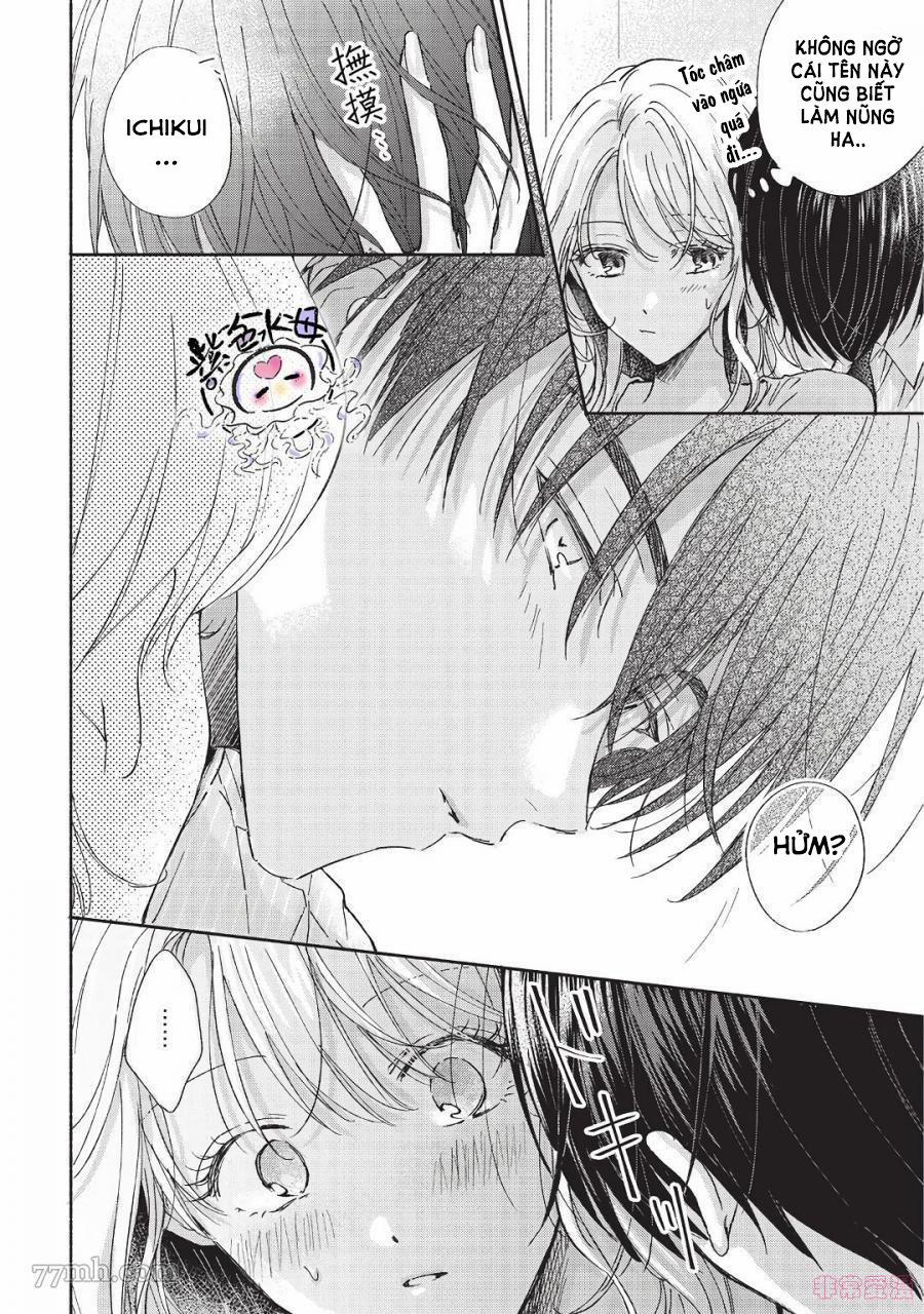 Dù Chẳng Muốn Vậy Mà Tôi Đã Làm Cậu Giận Mất Rồi! 8 trang 12