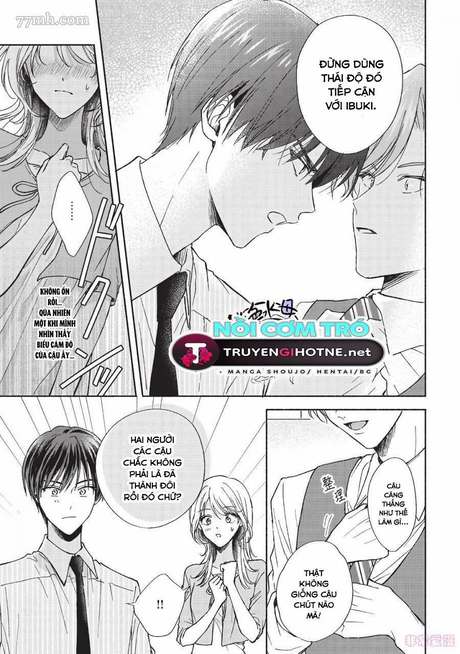 Dù Chẳng Muốn Vậy Mà Tôi Đã Làm Cậu Giận Mất Rồi! 8 trang 17