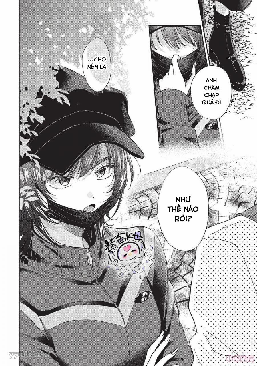 Dù Chẳng Muốn Vậy Mà Tôi Đã Làm Cậu Giận Mất Rồi! 8 trang 20