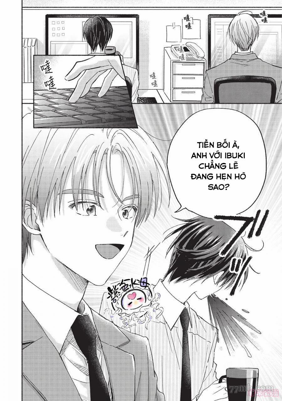 Dù Chẳng Muốn Vậy Mà Tôi Đã Làm Cậu Giận Mất Rồi! 8 trang 4