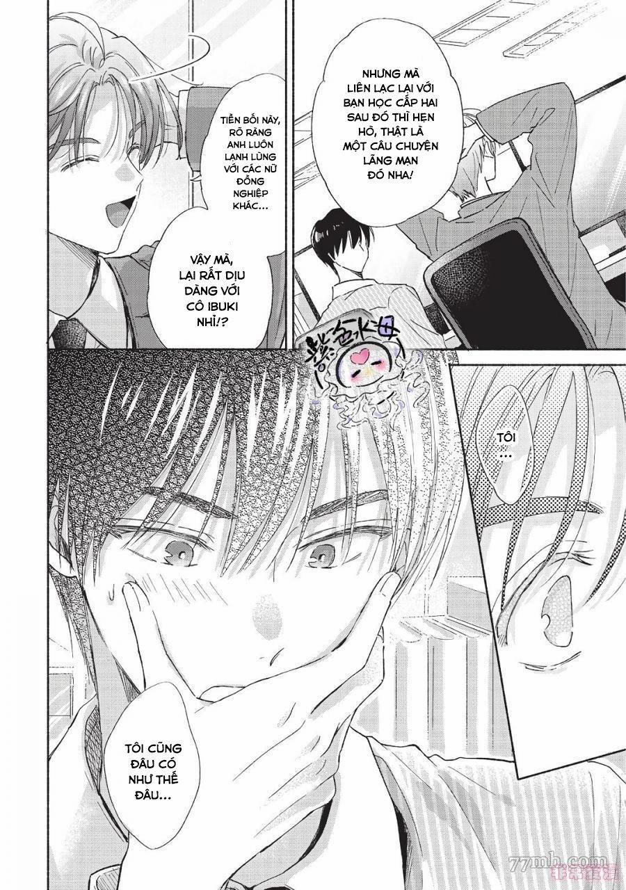 Dù Chẳng Muốn Vậy Mà Tôi Đã Làm Cậu Giận Mất Rồi! 8 trang 6