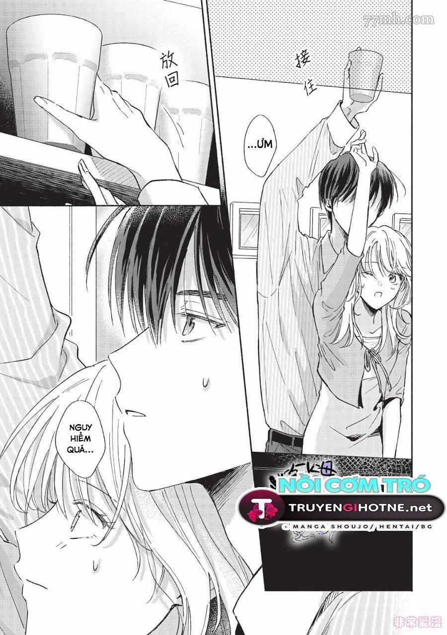 Dù Chẳng Muốn Vậy Mà Tôi Đã Làm Cậu Giận Mất Rồi! 8 trang 9
