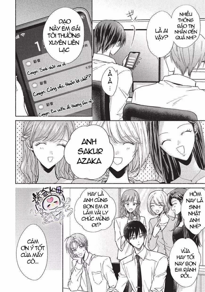 Dù Chẳng Muốn Vậy Mà Tôi Đã Làm Cậu Giận Mất Rồi! 9.1 trang 10