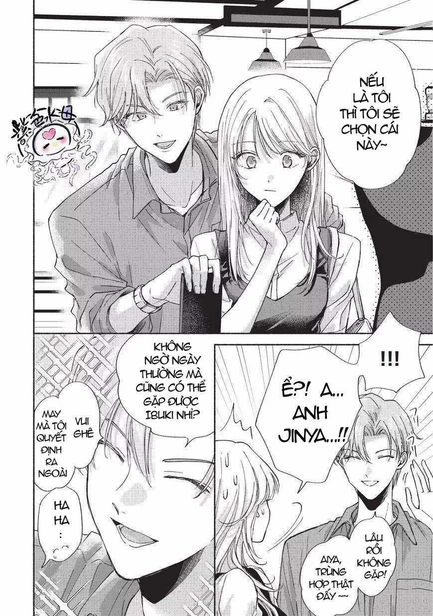 Dù Chẳng Muốn Vậy Mà Tôi Đã Làm Cậu Giận Mất Rồi! 9.1 trang 4