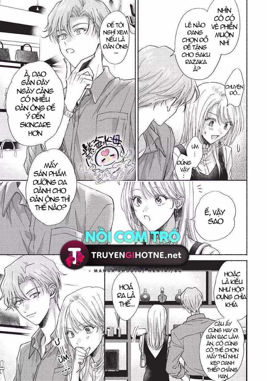 Dù Chẳng Muốn Vậy Mà Tôi Đã Làm Cậu Giận Mất Rồi! 9.1 trang 5