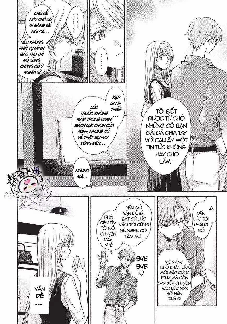 Dù Chẳng Muốn Vậy Mà Tôi Đã Làm Cậu Giận Mất Rồi! 9.1 trang 8