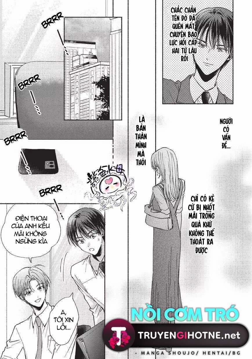 Dù Chẳng Muốn Vậy Mà Tôi Đã Làm Cậu Giận Mất Rồi! 9.1 trang 9