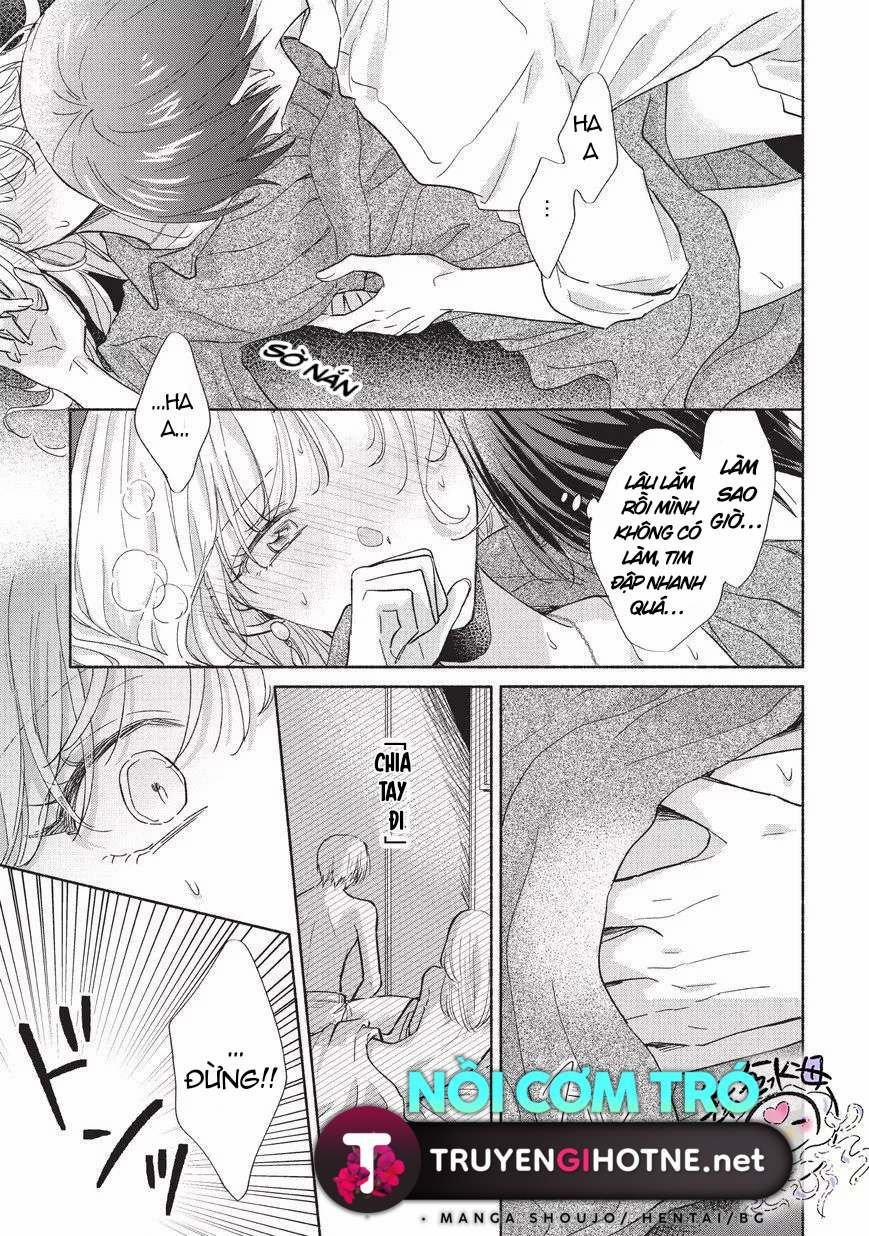 Dù Chẳng Muốn Vậy Mà Tôi Đã Làm Cậu Giận Mất Rồi! 9.2 trang 10