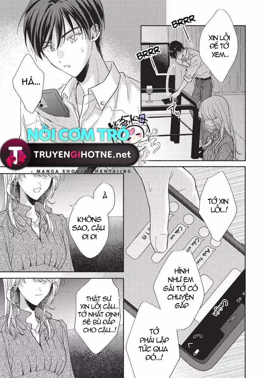 Dù Chẳng Muốn Vậy Mà Tôi Đã Làm Cậu Giận Mất Rồi! 9.2 trang 12