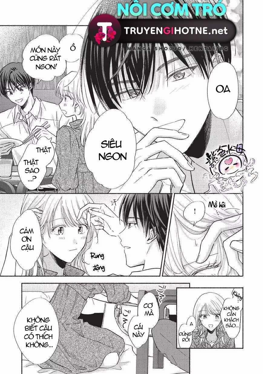 Dù Chẳng Muốn Vậy Mà Tôi Đã Làm Cậu Giận Mất Rồi! 9.2 trang 2