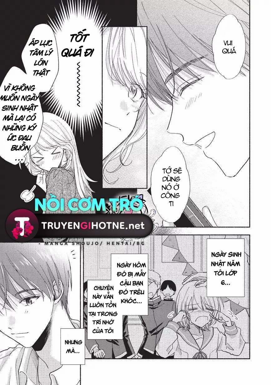 Dù Chẳng Muốn Vậy Mà Tôi Đã Làm Cậu Giận Mất Rồi! 9.2 trang 4