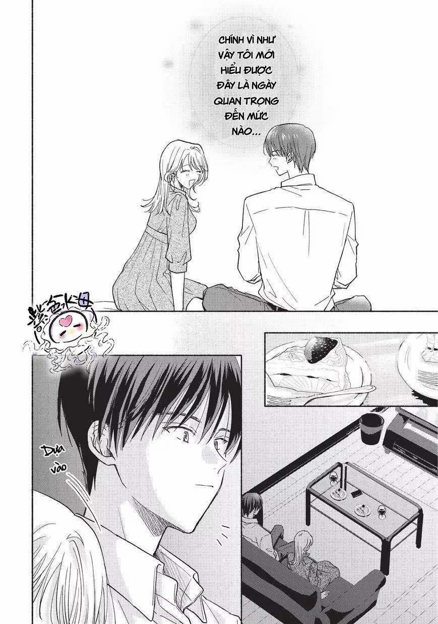 Dù Chẳng Muốn Vậy Mà Tôi Đã Làm Cậu Giận Mất Rồi! 9.2 trang 5